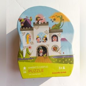 Knight’s Castle Crocodile Creek Puzzle - 24 pieces